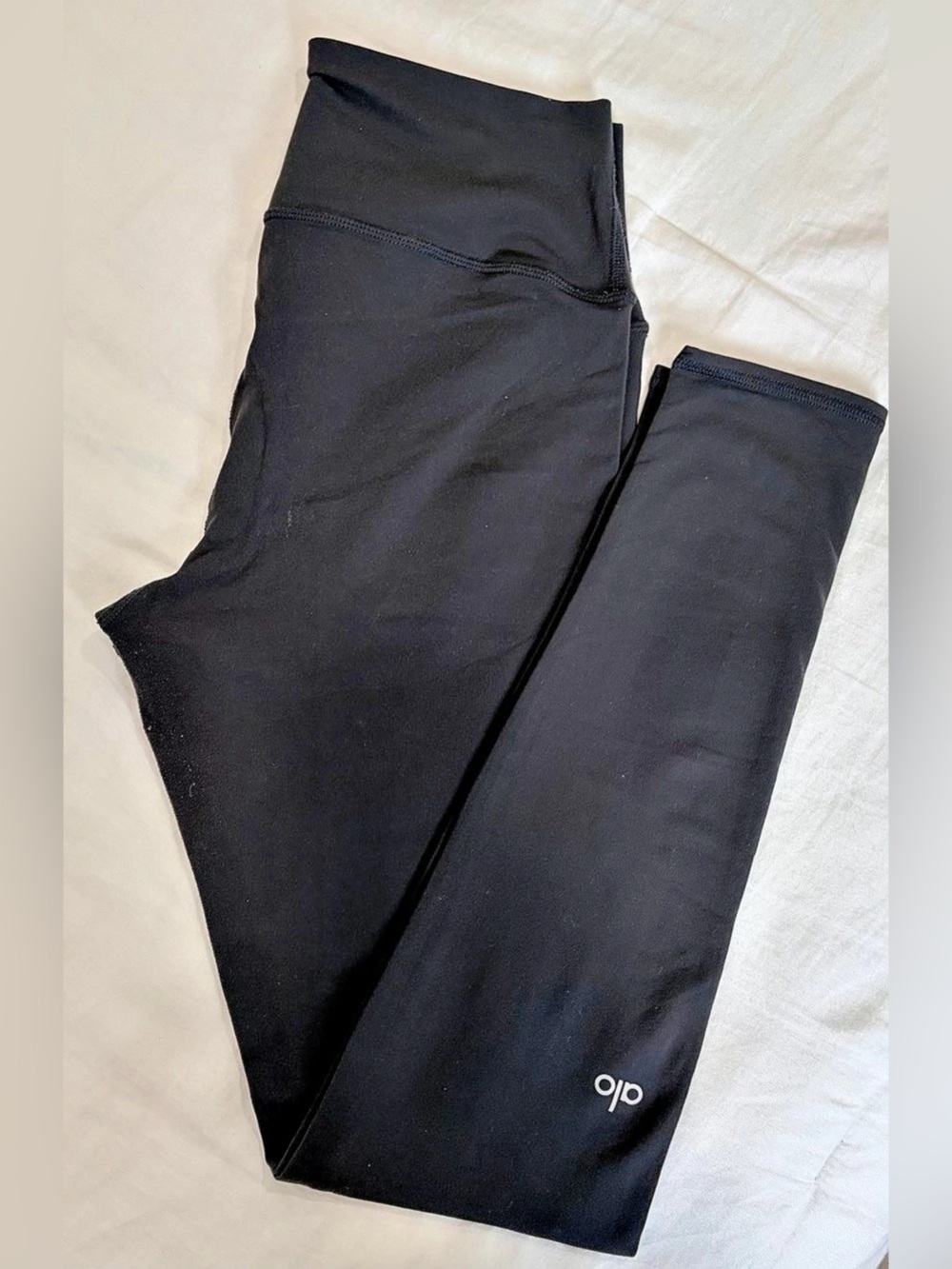 alo Anthracite High Waisted Leggings